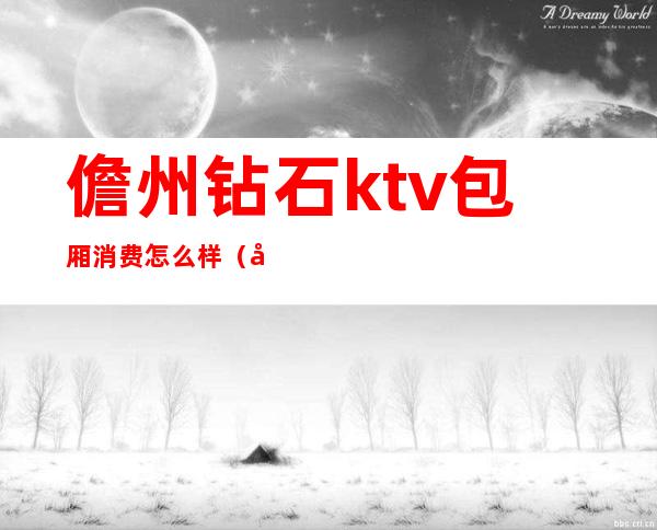 儋州钻石ktv包厢消费怎么样（儋州钻石酒吧）