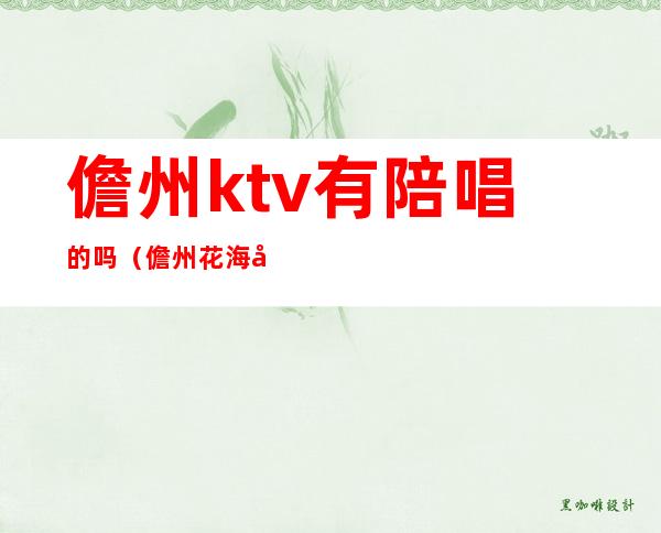 儋州ktv有陪唱的吗（儋州花海国际ktv怎么样）