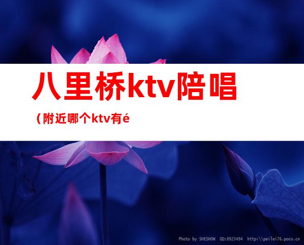 八里桥ktv陪唱（附近哪个ktv有陪唱的）