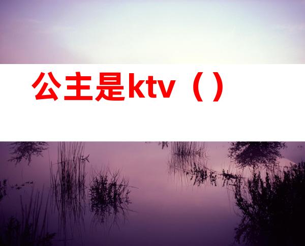 公主是ktv（）