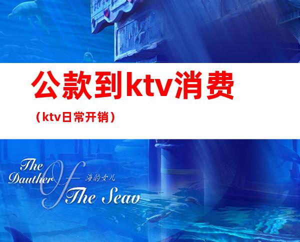 公款到ktv消费（ktv日常开销）