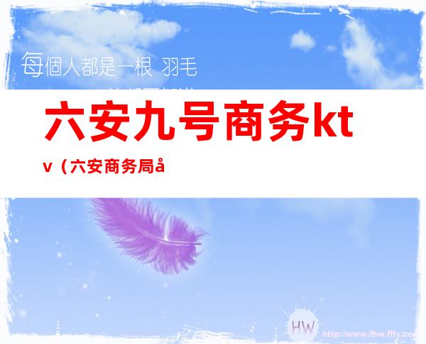 六安九号商务ktv（六安商务局地址）