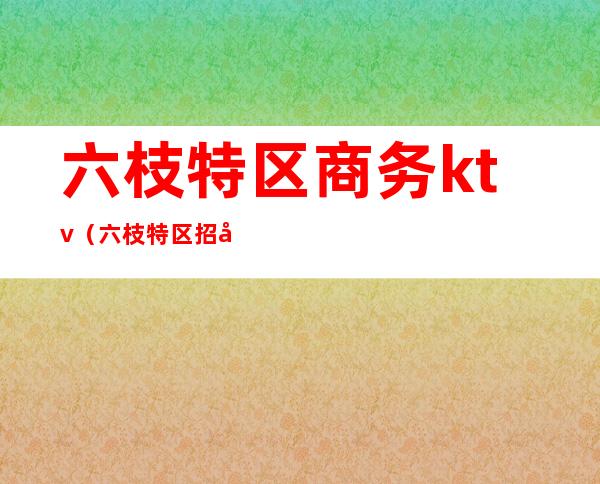 六枝特区商务ktv（六枝特区招商局）