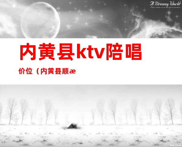 内黄县ktv陪唱价位（内黄县顺河路KTV）