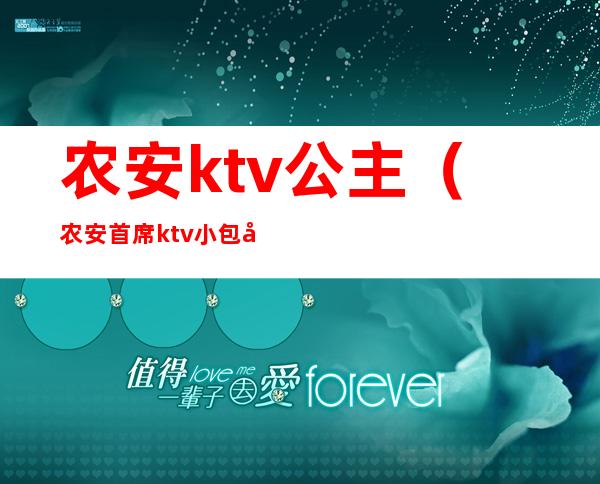 农安ktv公主（农安首席ktv小包多少钱）