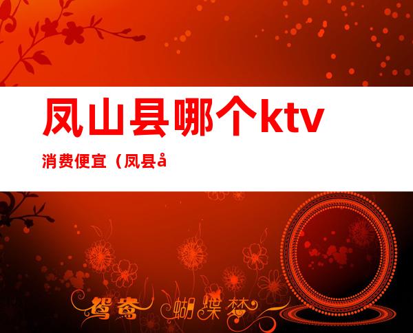 凤山县哪个ktv消费便宜（凤县凤城ktv电话）