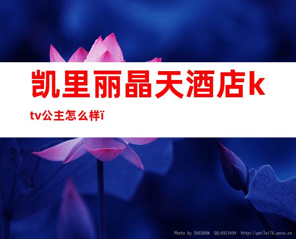 凯里丽晶天酒店ktv公主怎么样?（凯里ktv会所公主）