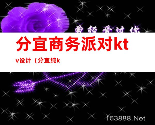 分宜商务派对ktv设计（分宜纯k ktv价目表）