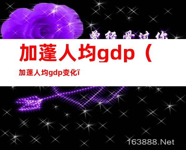 加蓬人均gdp（加蓬人均gdp变化）