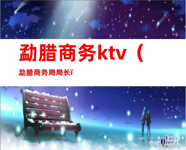 勐腊商务ktv（勐腊商务局局长）