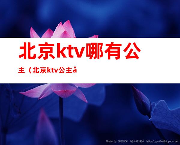 北京ktv哪有公主（北京ktv公主哪家好）