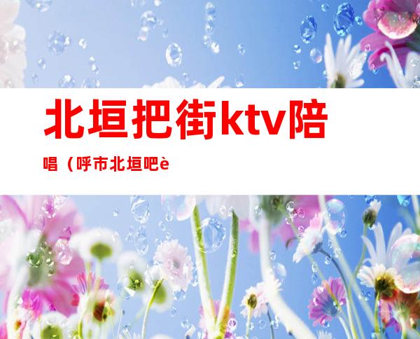 北垣把街ktv陪唱（呼市北垣吧街KTV哪家好）