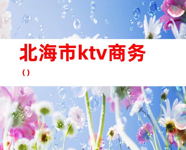 北海市ktv商务（）