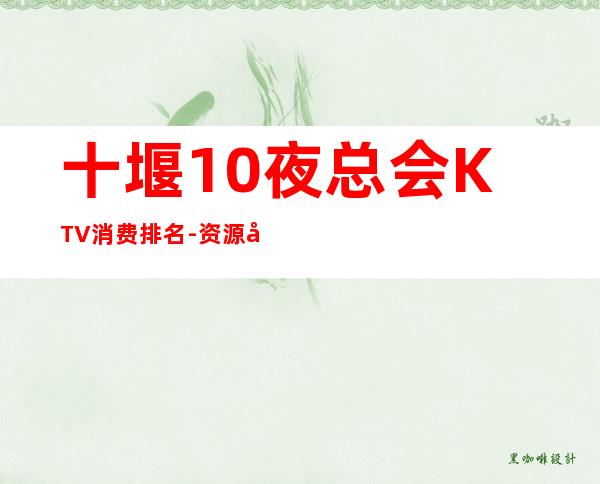 十堰10夜总会KTV消费排名-资源多10夜总会KTV消费排名 – 嘉兴海宁商务KTV