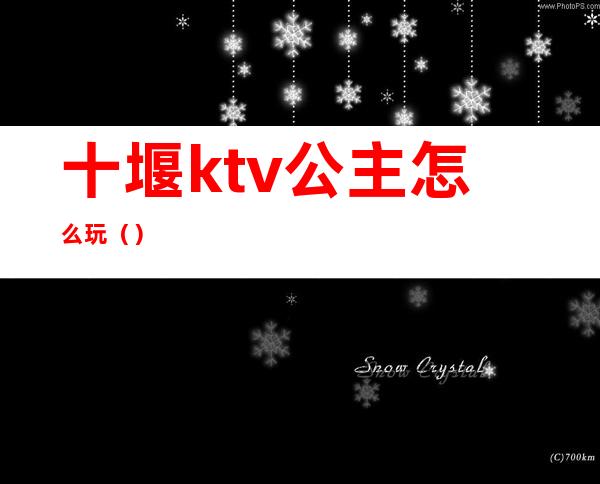 十堰ktv公主怎么玩（）