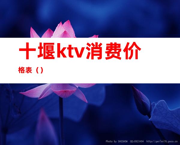 十堰ktv消费价格表（）