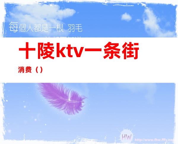 十陵ktv一条街消费（）