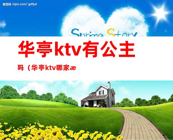 华亭ktv有公主吗（华亭ktv哪家最放得开）