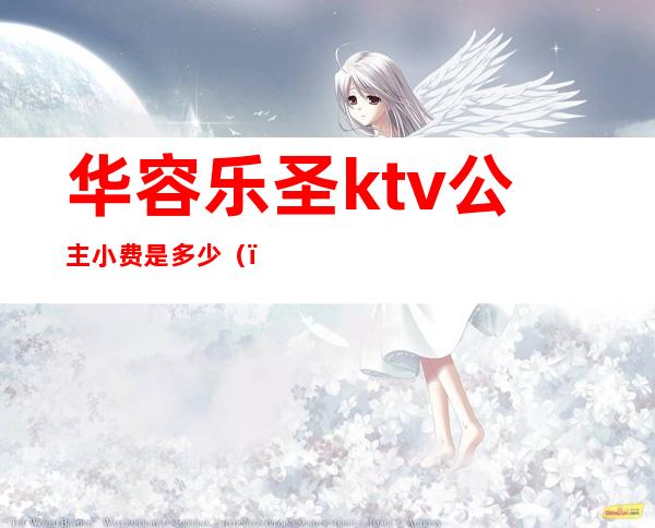 华容乐圣ktv公主小费是多少（）