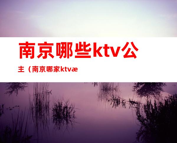 南京哪些ktv公主（南京哪家ktv有公主）