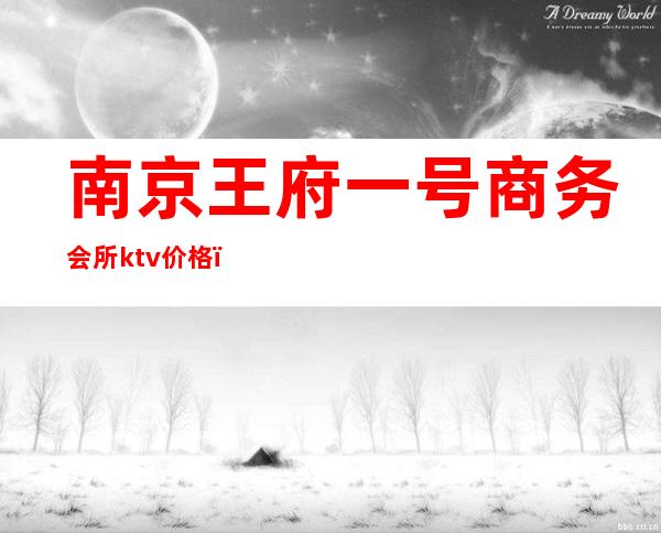 南京王府一号商务会所ktv价格（南京一号公馆ktv）