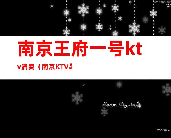 南京王府一号ktv消费（南京KTV出台价格）