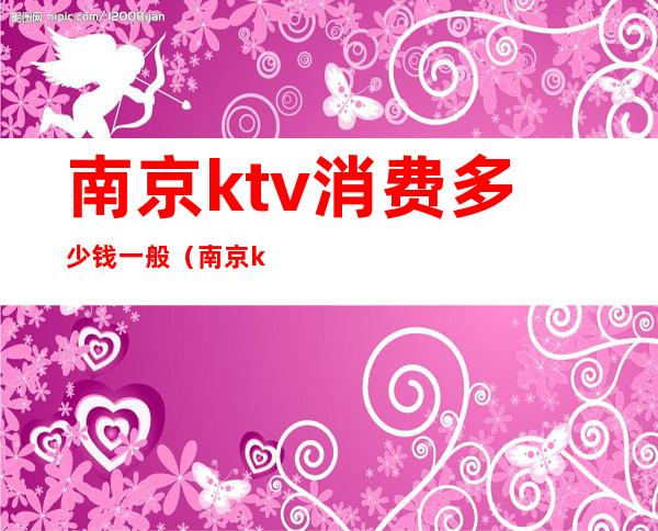 南京ktv消费多少钱一般（南京ktv消费多少钱一般一天）