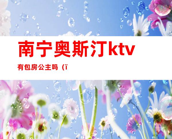 南宁奥斯汀ktv有包房公主吗（）