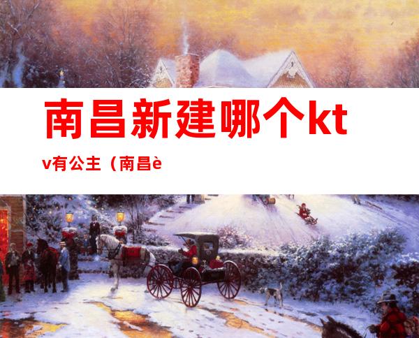 南昌新建哪个ktv有公主（南昌迪卡乐ktv公主）