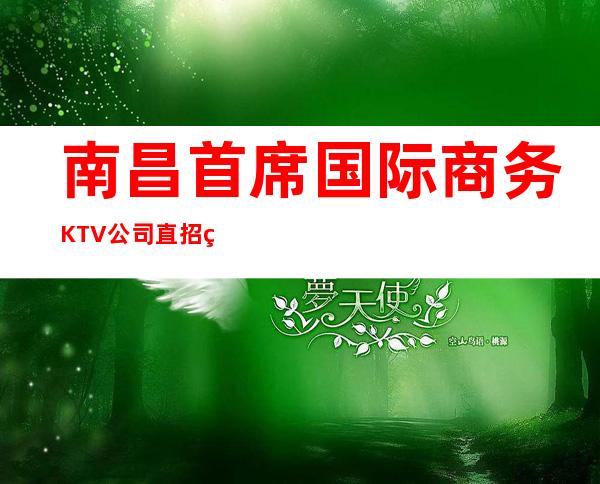 南昌首席国际商务KTV公司直招礼仪模忒12/13/15