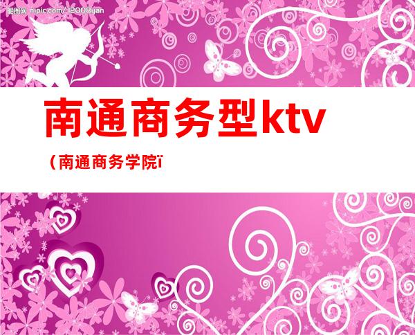 南通商务型ktv（南通商务学院）