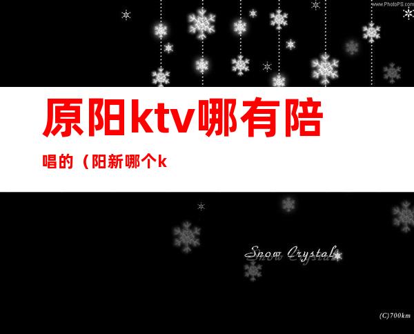 原阳ktv哪有陪唱的（阳新哪个ktv陪唱）