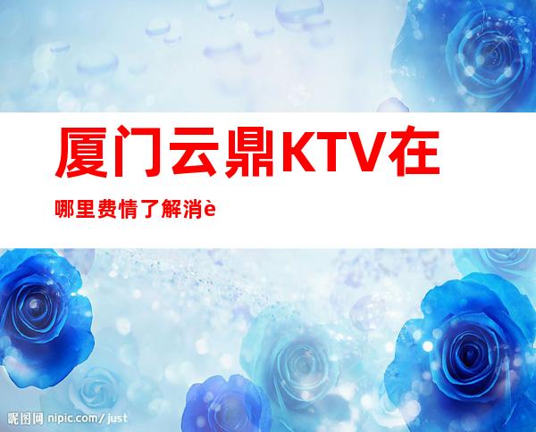 厦门云鼎KTV在哪里费情了解消费情况