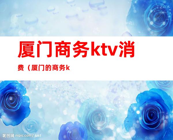 厦门商务ktv消费（厦门的商务ktv有哪些）