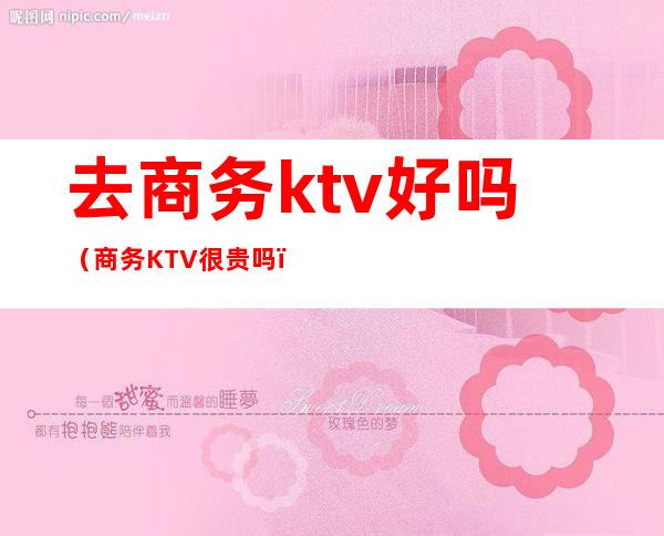 去商务ktv好吗（商务KTV很贵吗）