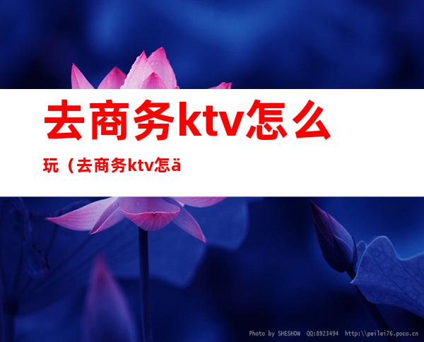 去商务ktv怎么玩（去商务ktv怎么玩犯法吗）