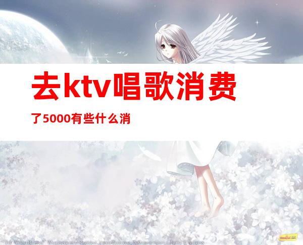 去ktv唱歌消费了5000有些什么消费（去ktv唱歌要花多少钱）