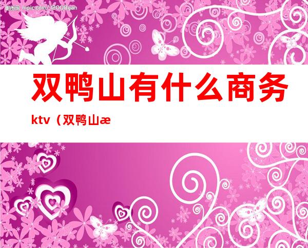 双鸭山有什么商务ktv（双鸭山星级酒店）