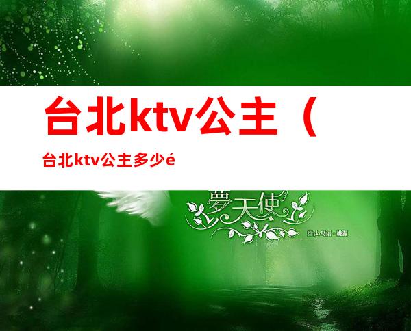 台北ktv公主（台北ktv公主多少钱）