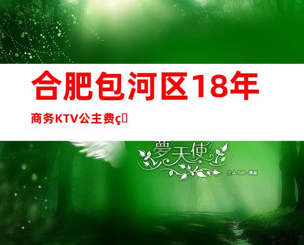 合肥包河区18年商务KTV公主费用多少？包厢预定方式。