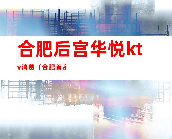 合肥后宫华悦ktv消费（合肥首座ktv消费）