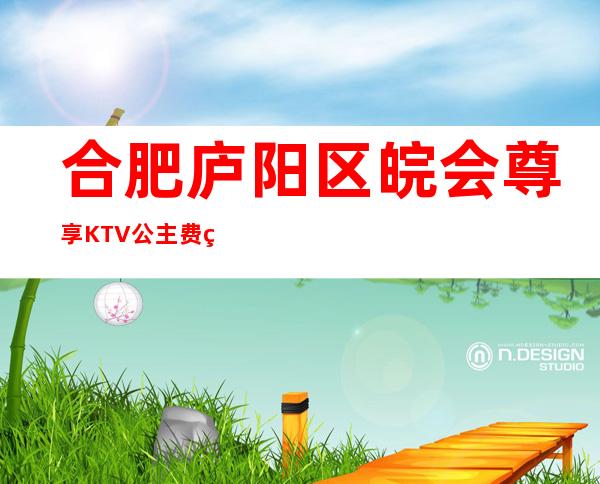 合肥庐阳区皖会尊享KTV公主费用多少？包厢预定方式。