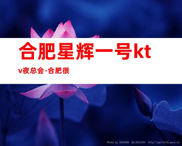 合肥星辉一号ktv夜总会-合肥很高的驰名商务KTV夜总会