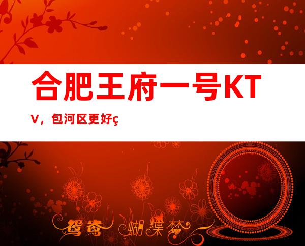 合肥王府一号KTV，包河区更好玩的高档商务KTV。