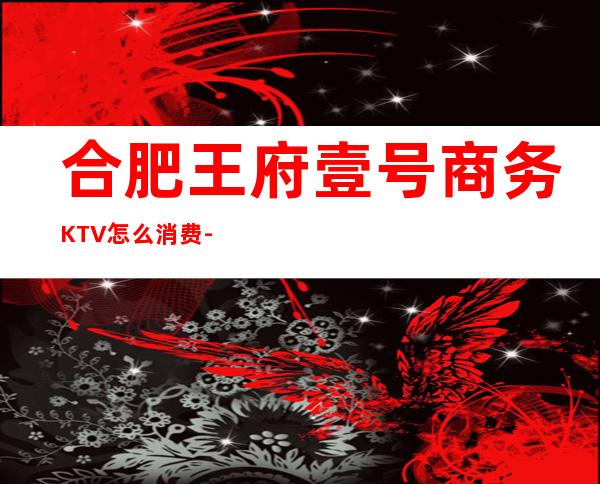 合肥王府壹号商务KTV怎么消费-好玩不贵王府一号KTV。