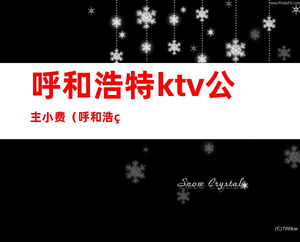 呼和浩特ktv公主小费（呼和浩特哪些ktv有公主）