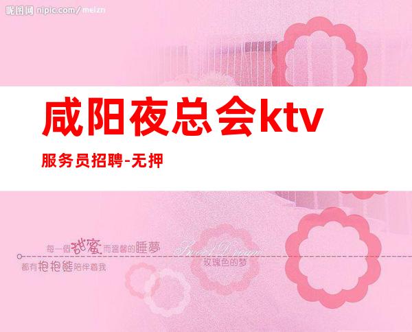 咸阳夜总会ktv服务员招聘-无押金无ic卡