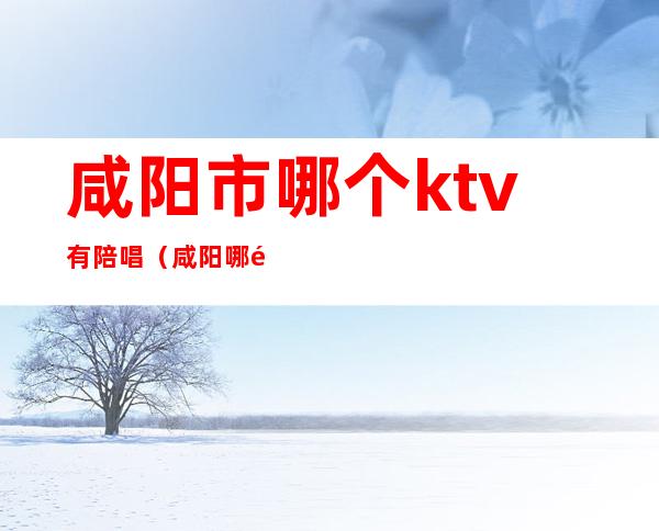 咸阳市哪个ktv有陪唱（咸阳哪里陪唱的ktv）