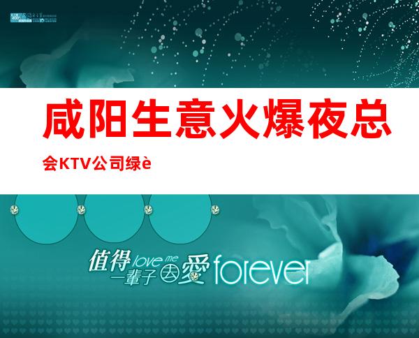 咸阳生意火爆夜总会KTV公司绿色正规，贴心靠谱，想赚钱人来