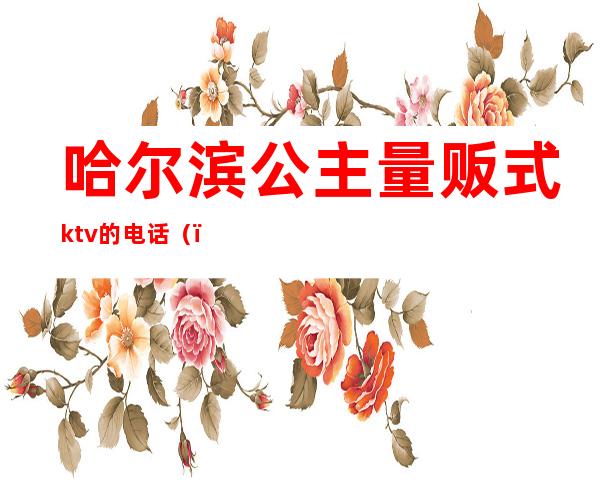 哈尔滨公主量贩式ktv的电话（）